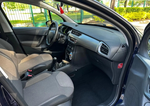 Citroen C3 cena 24700 przebieg: 174000, rok produkcji 2014 z Kłecko małe 154